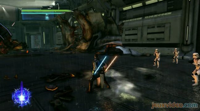 Star Wars : Le Pouvoir de la Force II : Mode Furie