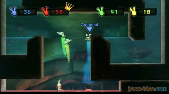 The Lapins Crétins : Retour vers le Passé :