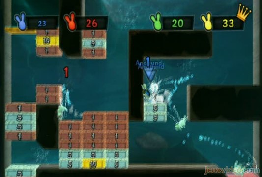 The Lapins Crétins : Retour vers le Passé : Casse-Briques