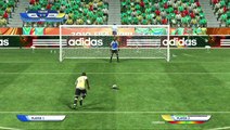 Coupe du Monde de la FIFA : Afrique du Sud 2010 : Techniques de base : du côté du gardien de but