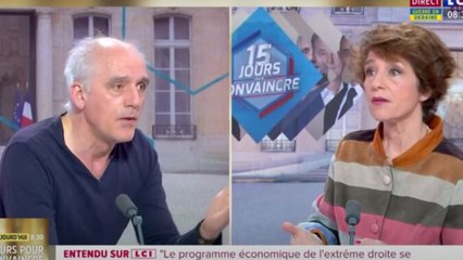 GALA VIDÉO - « Ne me parlez pas comme ça ! " : Philippe Poutou recadré par Elizabeth Martichoux