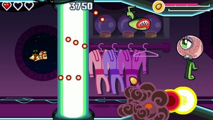 Flying Hamster : Leçon 8 : Oeufs
