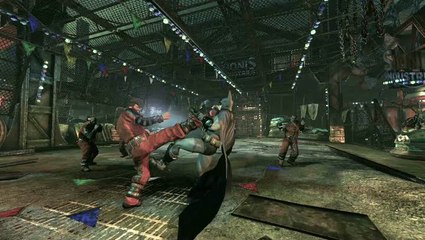 Batman Arkham City : Challenge map pack