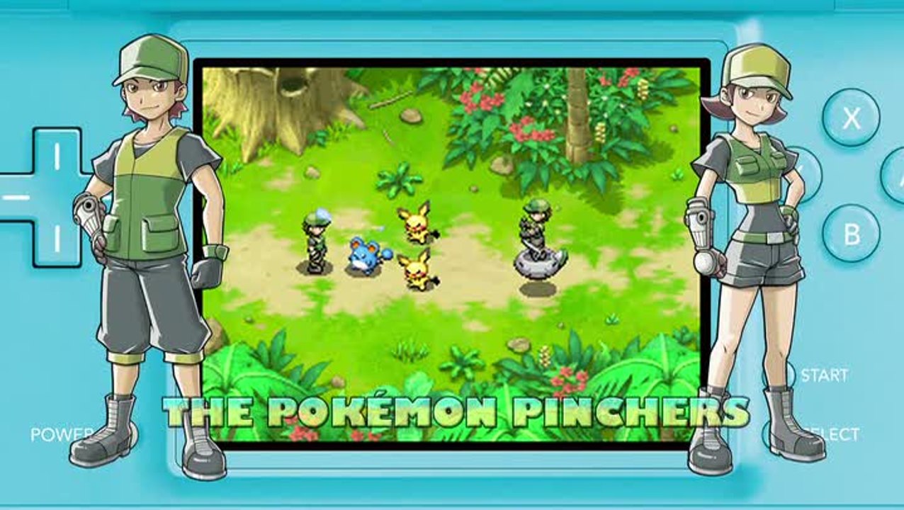 Pokémon Ranger Sillages de Lumière E3