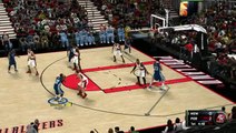 NBA 2K11 : Grizzlies vs Trail Blazers