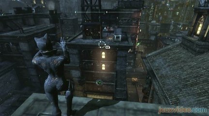 Batman Arkham City : 2/2 : Une chatte sur un toit brûlant