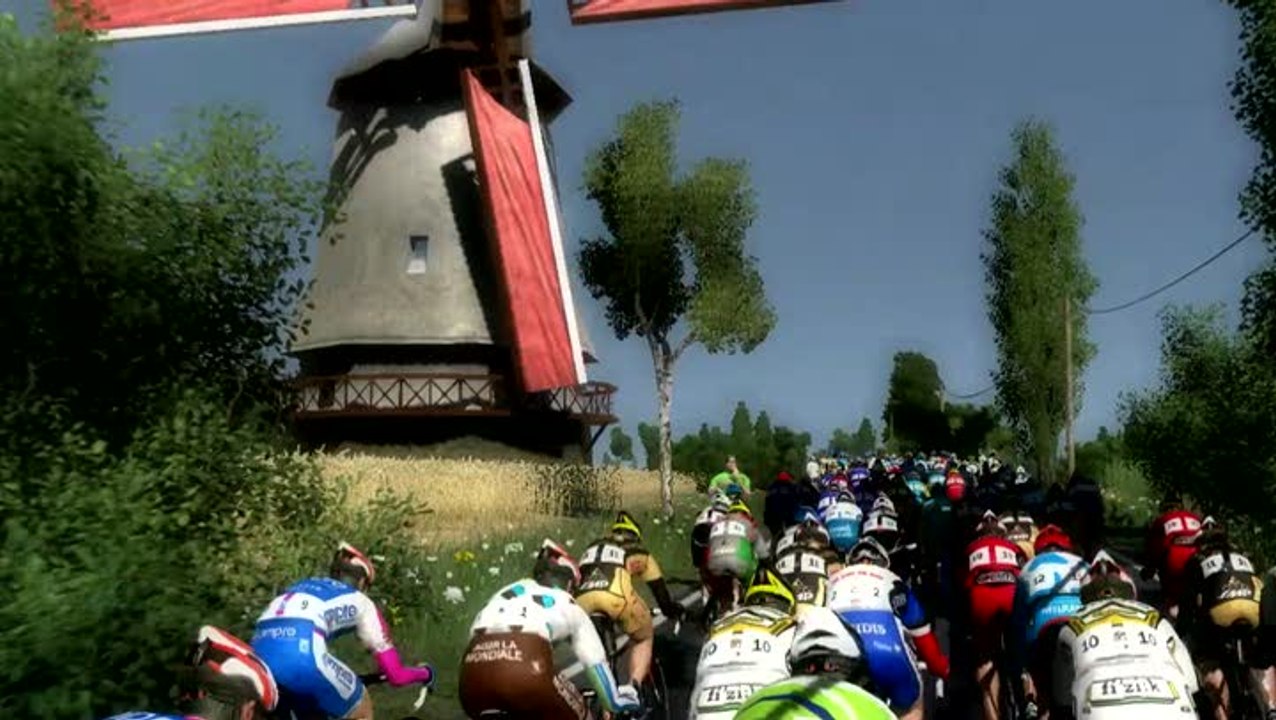 Pro Cycling Manager Saison 2010 : Trailer de lancement
