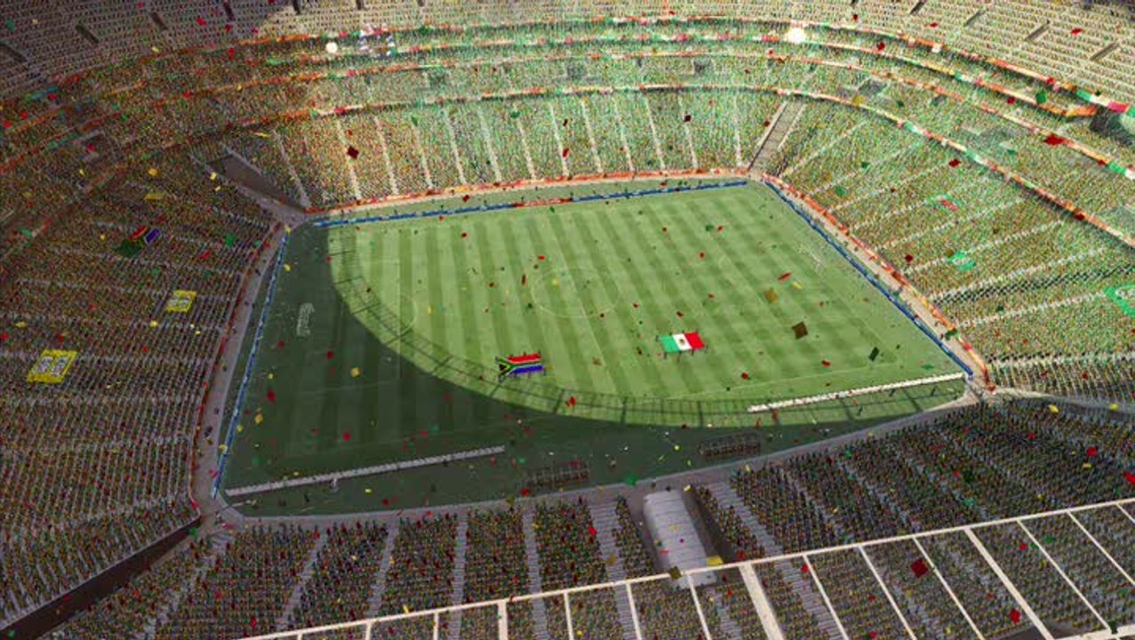 Coupe du Monde de la FIFA : Afrique du Sud 2010 : Trailer