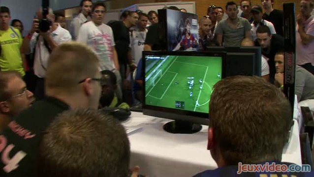 Pro Evolution Soccer 2011 : Finale française de la PES League