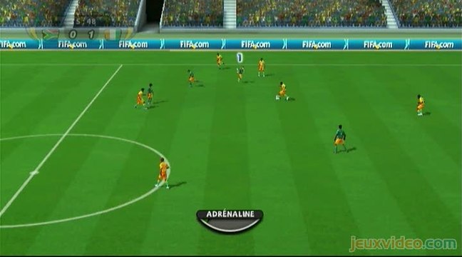 Coupe du Monde de la FIFA : Afrique du Sud 2010 : Afrique du Sud-Côte d'Ivoire