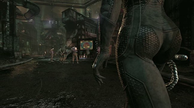 Batman Arkham City : E3 2011 : Catwoman