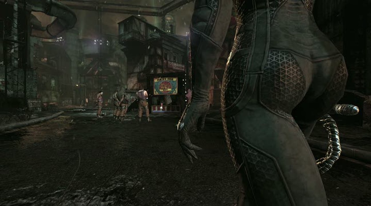 Batman Arkham City : E3 2011 : Catwoman