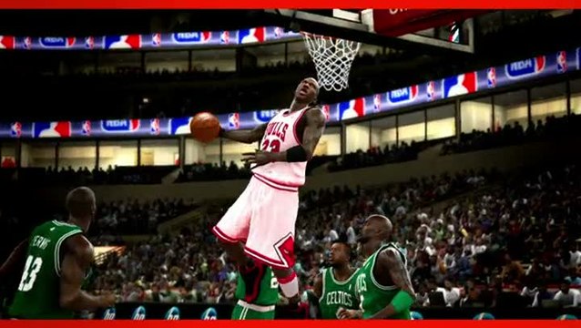 NBA 2K11 : Et si Michael Jordan s'était mis au tricot...