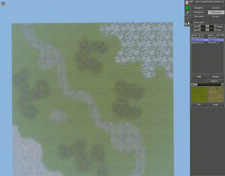 Majesty 2 : Kingmaker : Editeur de cartes : 1/4 : Première carte