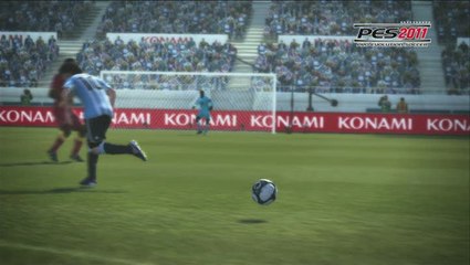 Pro Evolution Soccer 2011 : Techniques de bases