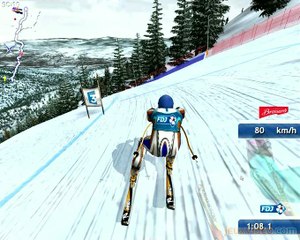 Ski Challenge 2010 : Descente de Beaver Creek