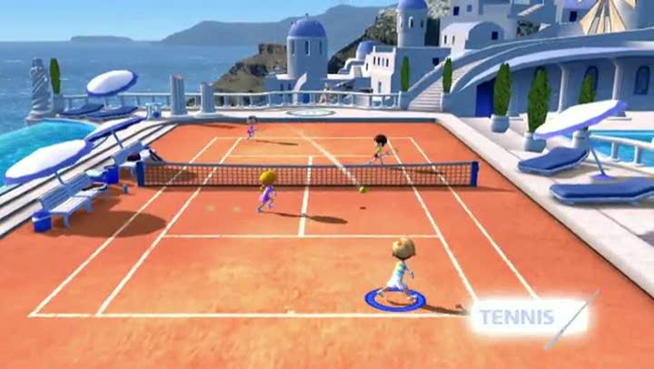 Racket Sports Party Gameplay Vidéo Dailymotion