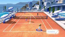 Racket Sports Party : Gameplay