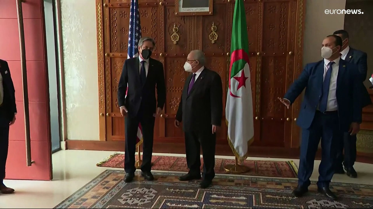 وزير الخارجية الأمريكي يصل الجزائر على وقع حرب أوكرانيا وملف الصحراء الغربية