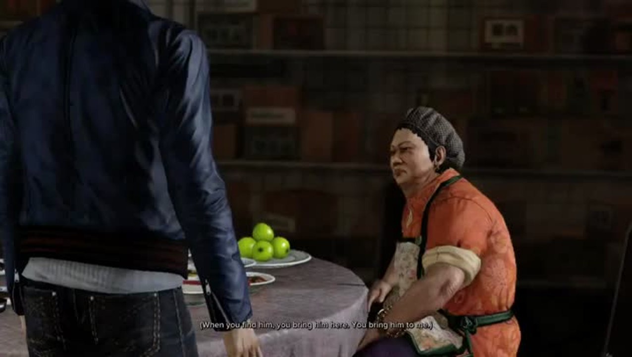 Sleeping Dogs : La Vengeance de Mme Chu