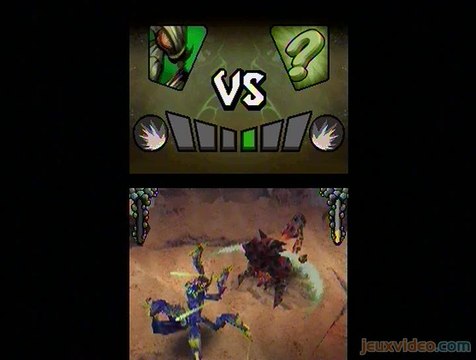 Combat de Géants : Insectes Mutants : Le roi du volcan - Premier combat serré