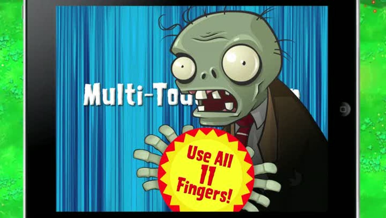 Plantes contre Zombies : Premier trailer