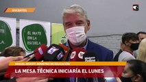 La mesa técnica iniciaría el lunes