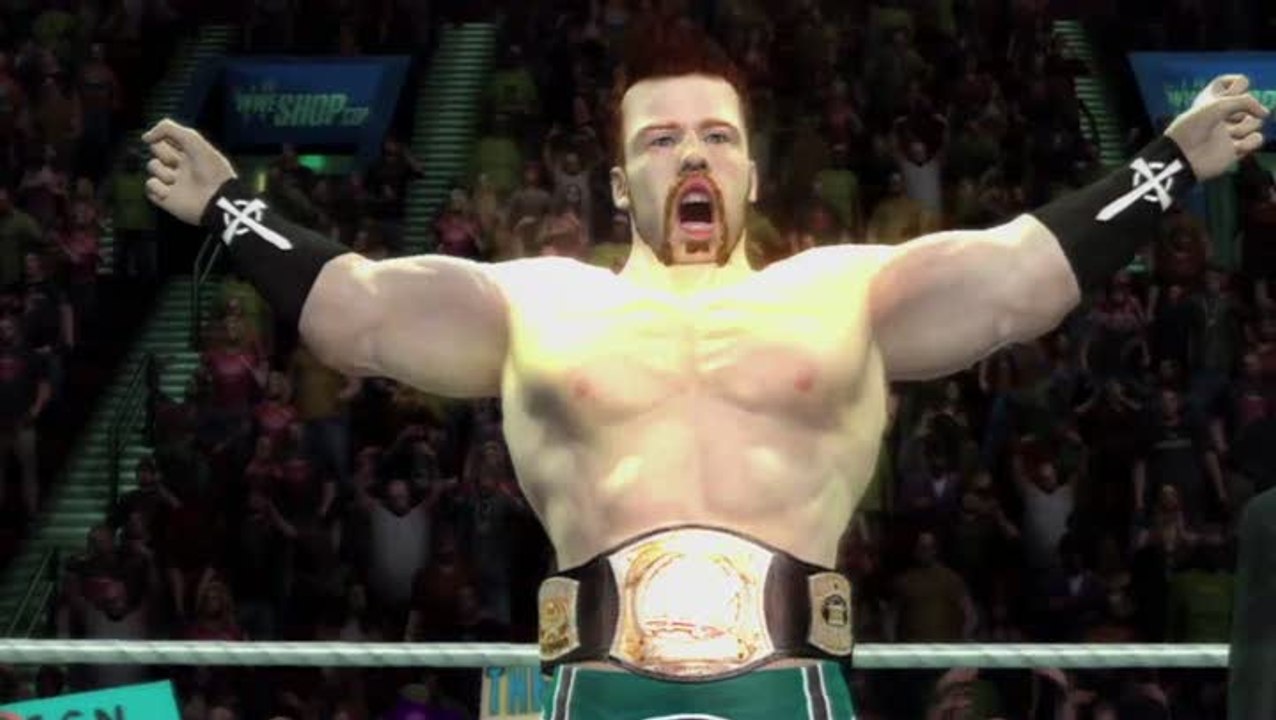 WWE Smackdown vs Raw 2011 : Roster