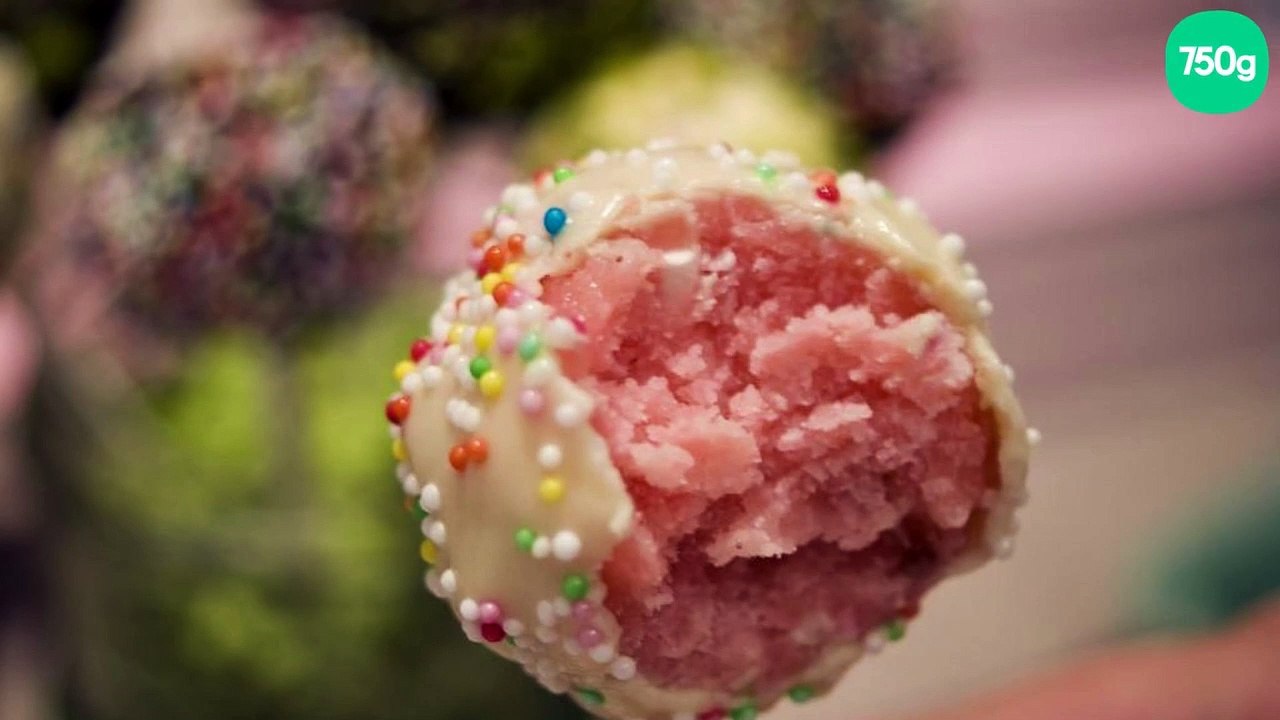 Cakes Pops, mes petites sucettes de gâteau !