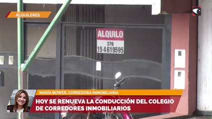 Hoy se renueva la conducción del colegio de corredores inmobiliarios