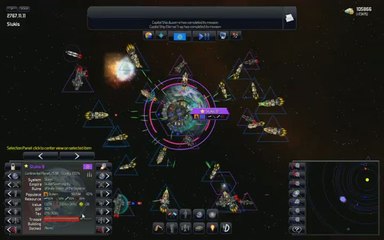 Distant Worlds : Gameplay commenté