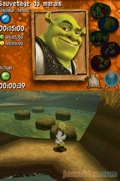 Shrek 4 : Il était une Fin : Shrek pousse des caisses