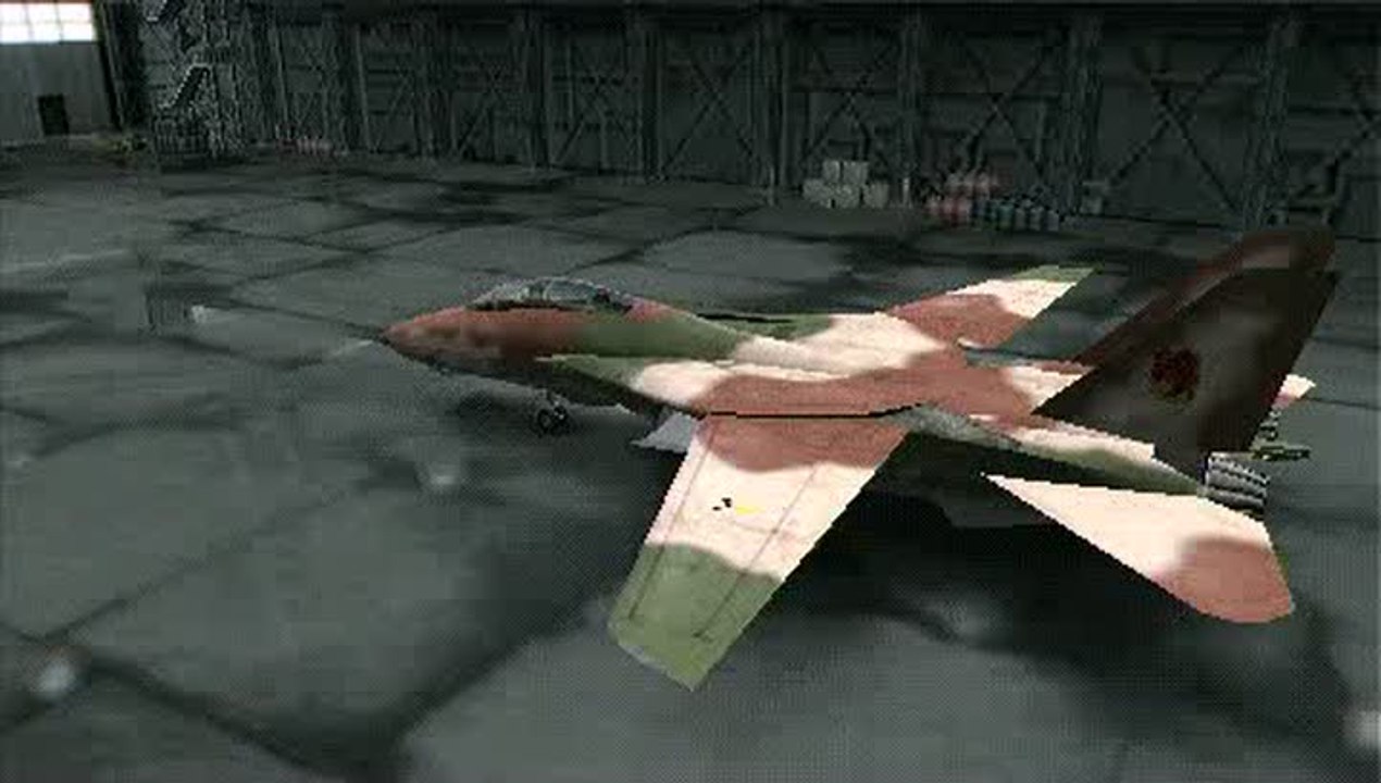 Ace Combat Joint Assault : Collection automne/hiver