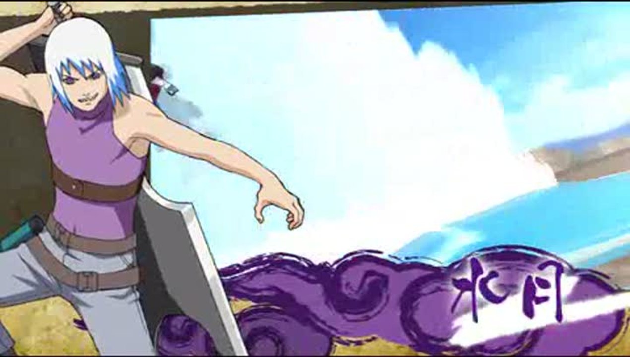 Naruto : Ultimate Ninja Heroes 3 : Mélange de cinématiques et de gameplay