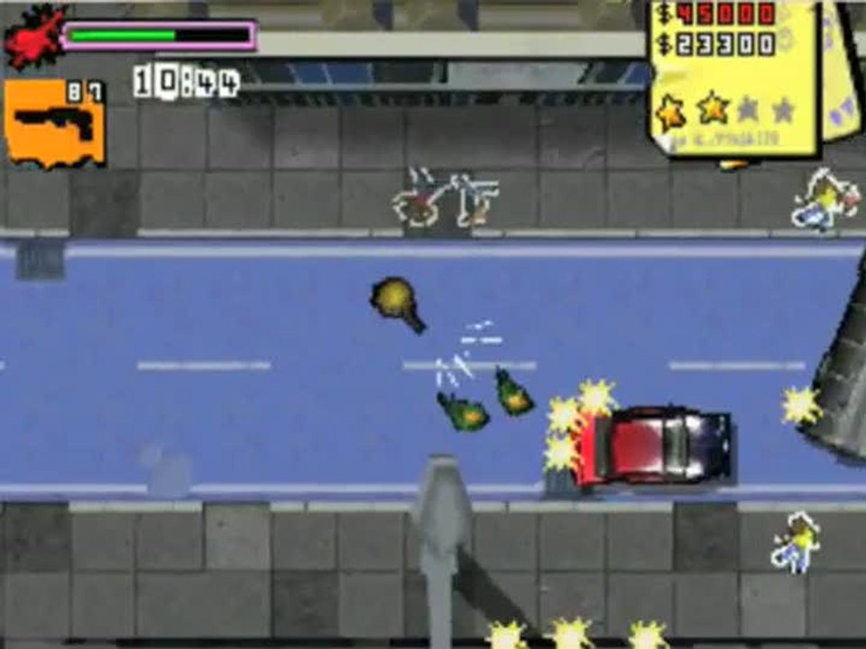 Car Jack Streets : Gameplay