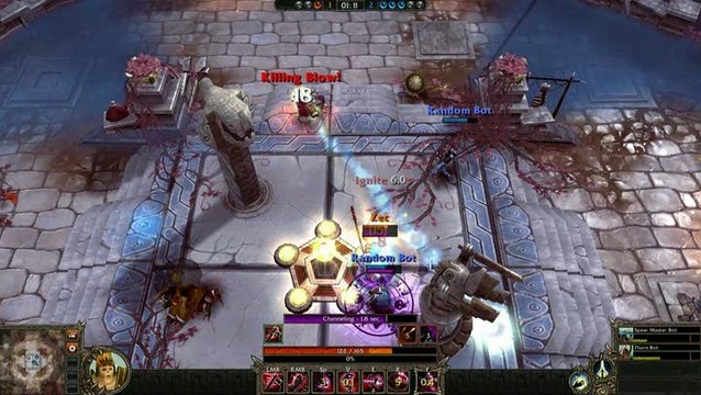 Bloodline Champions : The Blood Priest