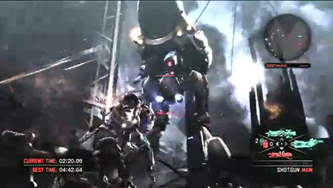 Vanquish : Challenge 1