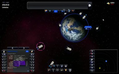 Distant Worlds : Walkthrough