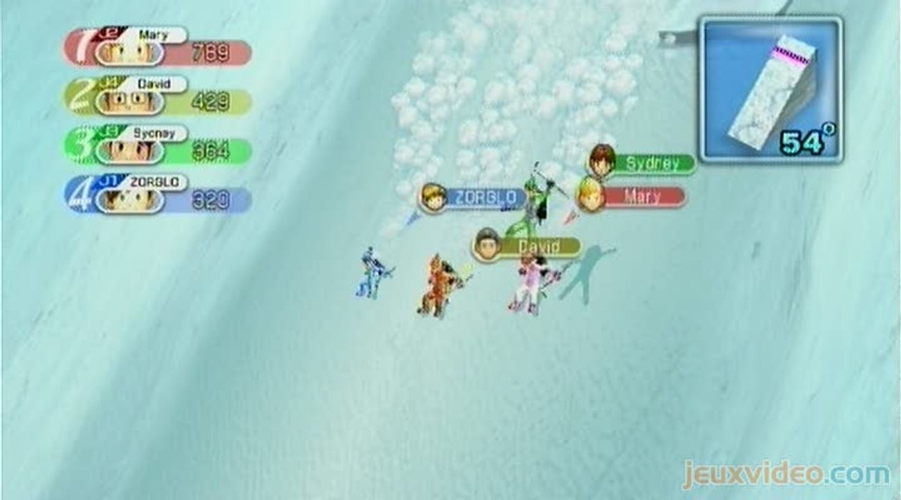 Family Party : 30 Great Games Winter Fun : Surtout ne pas tomber