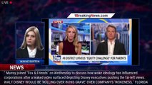 Douglas Murray rips Disney for 'woke ideology' in leaked video: 'Customers should rebel agains - 1br