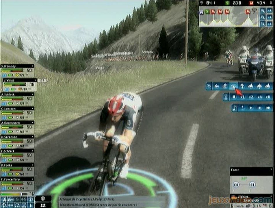 Pro Cycling Manager Saison 2010 : Morzine-Avoriaz  - Saint-Jean-de-Maurienne