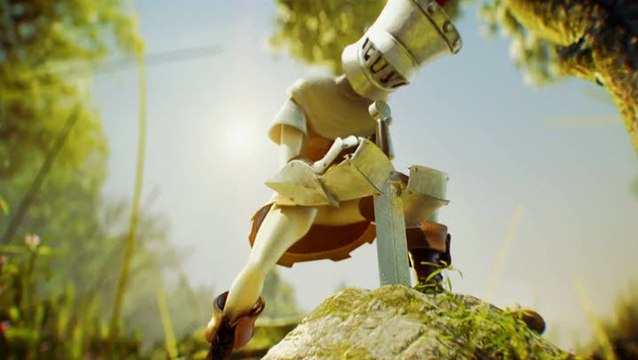 The Lapins Crétins : Retour vers le Passé : Excalibur