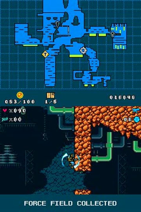 Dark Void Zero : Gameplay - 6ème partie