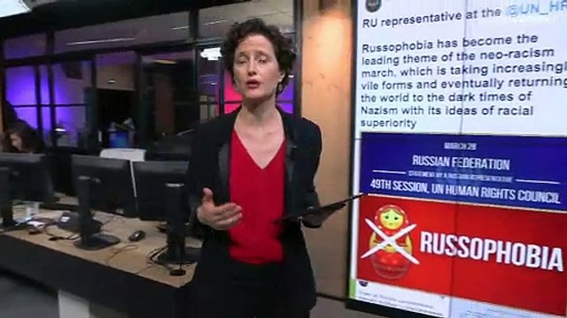 Réseaux sociaux : la diplomatie russe relais de la propagande agressive du Kremlin