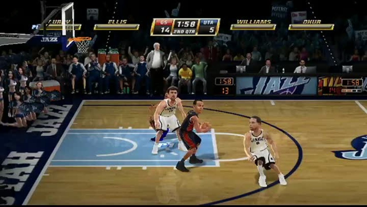 NBA Jam : Paroles de producteur