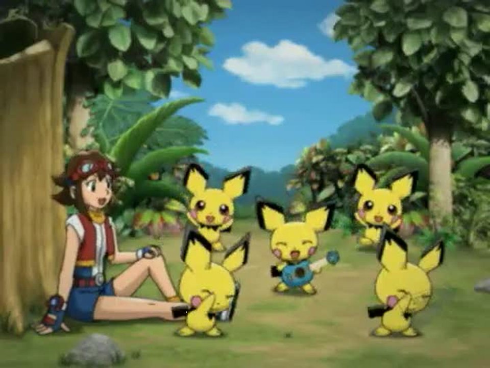 Pokémon Ranger Sillages de Lumière Publicité