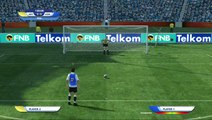 Coupe du Monde de la FIFA : Afrique du Sud 2010 : Techniques de base : les penaltys