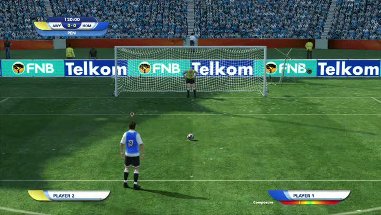 Coupe du Monde de la FIFA : Afrique du Sud 2010 : Techniques de base : les penaltys