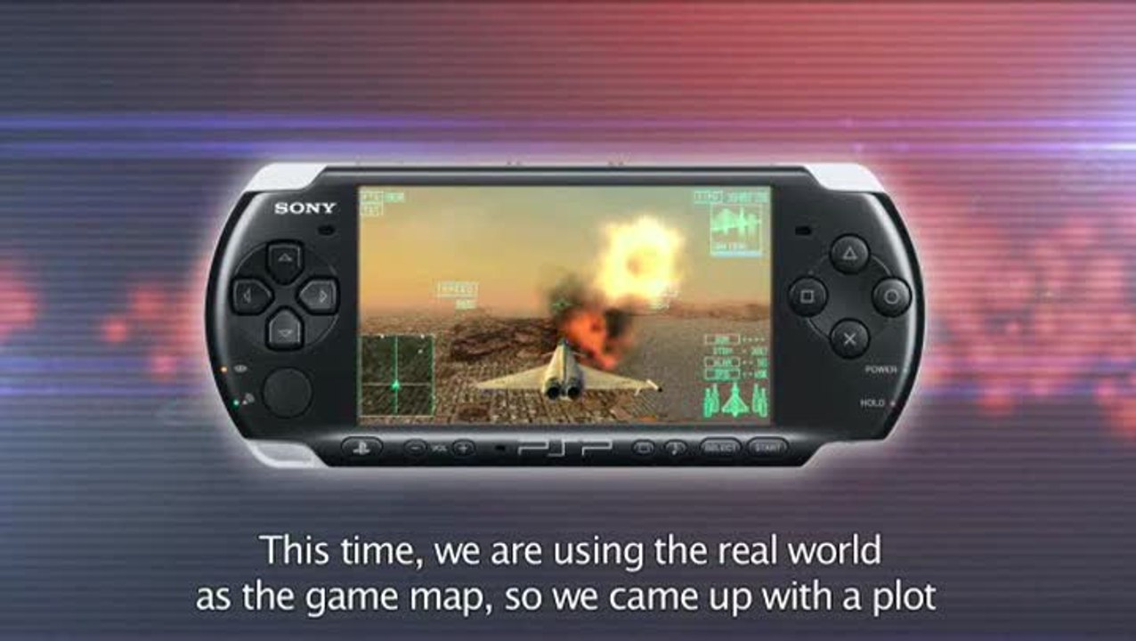 Ace Combat Joint Assault : Les coulisses du jeu - partie 1