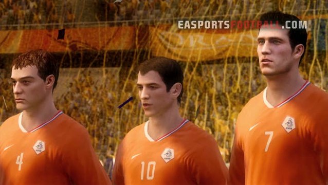 Coupe du Monde de la FIFA : Afrique du Sud 2010 : Découverte du jeu